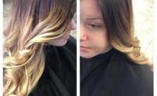 Warm Ombre Hair