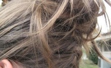 Messy Braid Bun