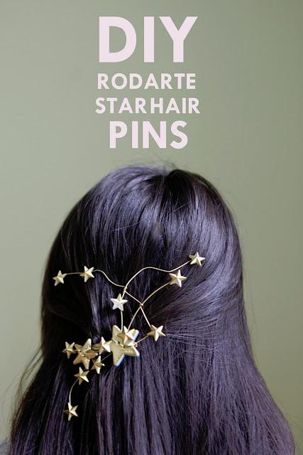 Rodarte Star Hair Pins