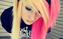 Pink & Blonde Scene