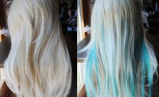 Blue Highlights