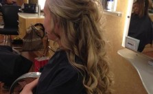 Half Updo