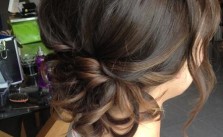 Bridesmaid Updo