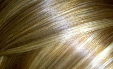 Golden Blonde Highlights
