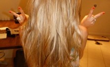 Blonde Cut Layers