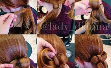 Low Ponytail Bow