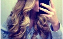 Ombré Balayage Curls