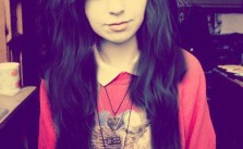 Scene Haircut & Bangs