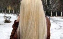 Blonde with Blonde Highlights