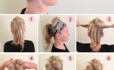Headband Updo