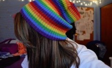 Rainbow Beanie
