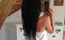 All Black Hair