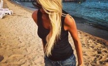 Beachy Blond Hair