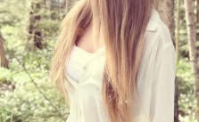 Hair & Cute Top