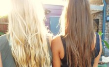 Blonde & Brunette