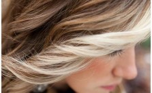 Blonde Streaked Hair