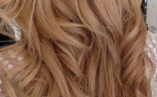 Aprict blonde Hair