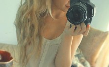 Soft Blond Hair