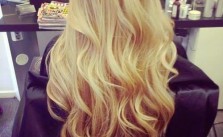 Wavy Blonde Hairstyle