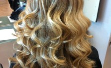 Bouncy Ringlet Curls