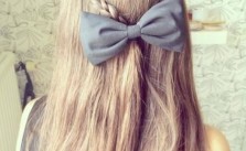 Braid with Bow