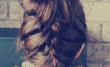 Braid & Thick Bun