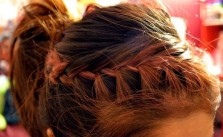 Bangs Braided
