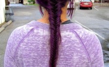Purple Fishtail