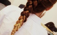 Ombre Fishtail Braid