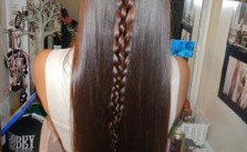 Long Braid Down