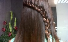 Braid in Back