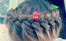 Braided Along Crown