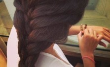 Loose French Braid