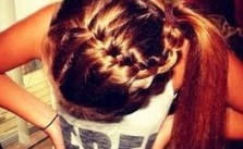 Braid & Side Ponytail