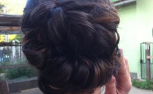 Dark Updo