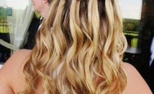 Bridesmaid Hair