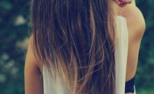 Brown Dip Dye