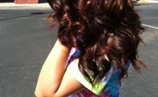 Brownish Hair