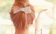 Small Bun & Bow