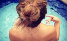 Beach Hair Bun