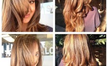 Caramel Honey Blonde Hair
