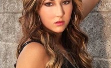 Curly Hair with Highlights