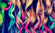 Pink & Blue Tips