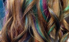 Colors in Her Hair