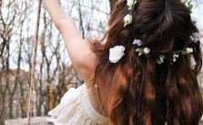 Dark Ombre Fall Hair
