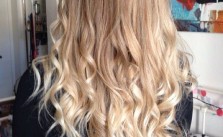 Wavy Ombre Curls