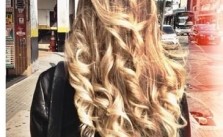 Long Blond Curls