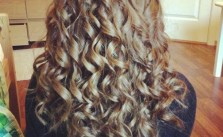 Brown Curls