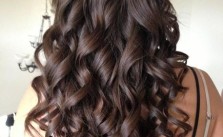 Bouncy Brunette Curls