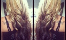 Curly Blonde to Brown